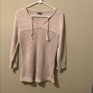Eddie Bauer lightweight sweater!